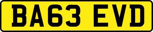 BA63EVD