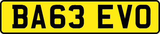 BA63EVO