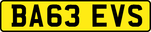 BA63EVS