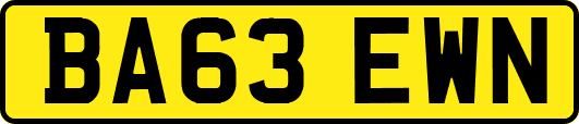 BA63EWN