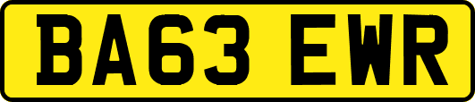 BA63EWR