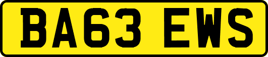 BA63EWS
