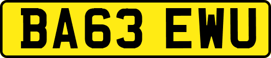 BA63EWU