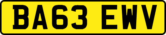 BA63EWV