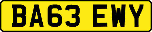 BA63EWY