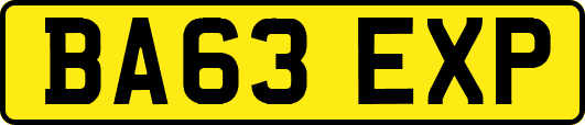 BA63EXP