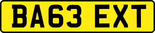 BA63EXT