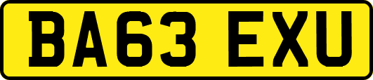 BA63EXU