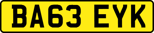 BA63EYK