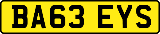 BA63EYS