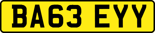 BA63EYY