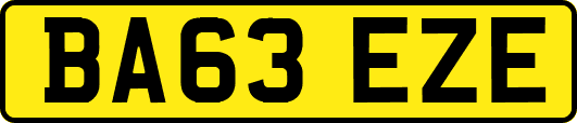 BA63EZE