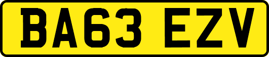 BA63EZV