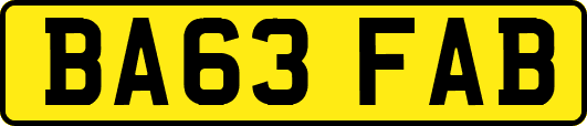 BA63FAB