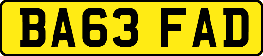 BA63FAD