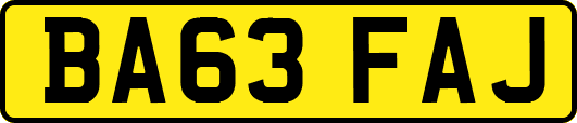 BA63FAJ