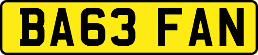 BA63FAN