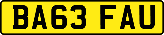 BA63FAU