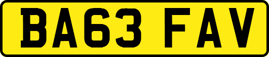 BA63FAV