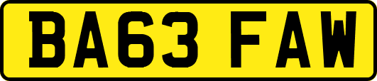 BA63FAW