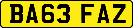 BA63FAZ