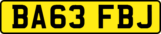 BA63FBJ