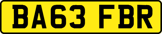 BA63FBR