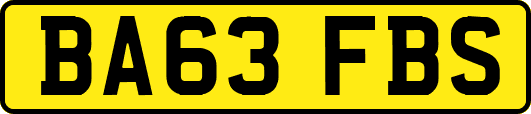 BA63FBS