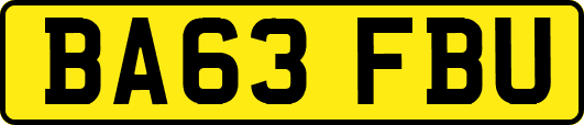 BA63FBU