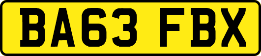 BA63FBX