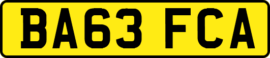 BA63FCA