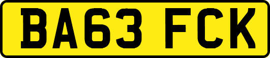 BA63FCK