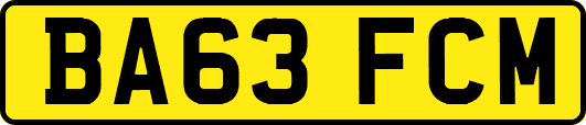 BA63FCM