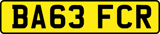 BA63FCR