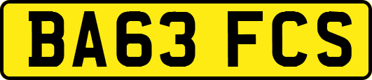 BA63FCS