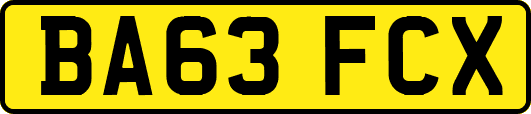 BA63FCX