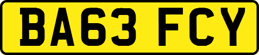 BA63FCY