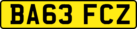 BA63FCZ