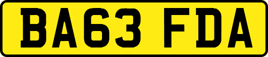 BA63FDA