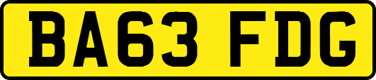 BA63FDG