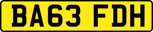 BA63FDH