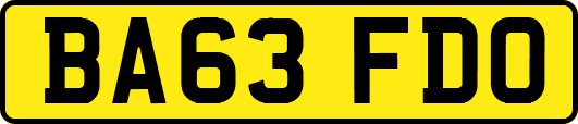 BA63FDO