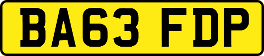 BA63FDP