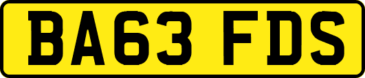 BA63FDS
