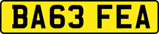 BA63FEA