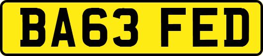 BA63FED