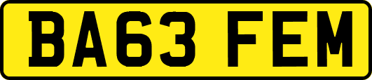 BA63FEM