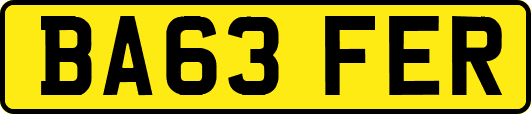 BA63FER