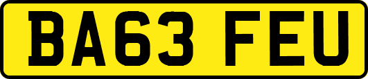 BA63FEU