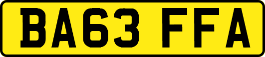 BA63FFA